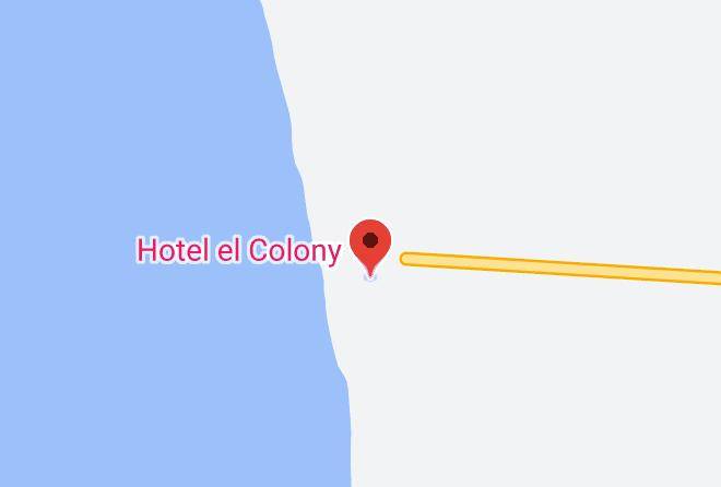 Isla Gerona - Hotel El Colony Maps