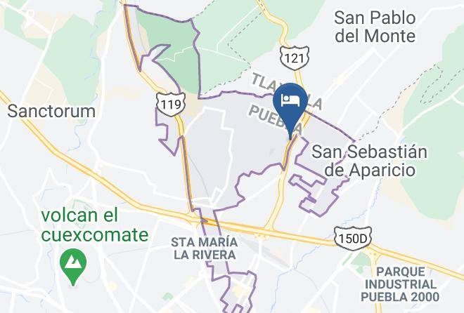 Puebla San Jose Elde - Hotel El Conde El Parador Maps