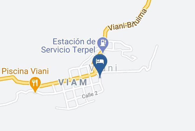 Viani - Hotel El Cone Maps
