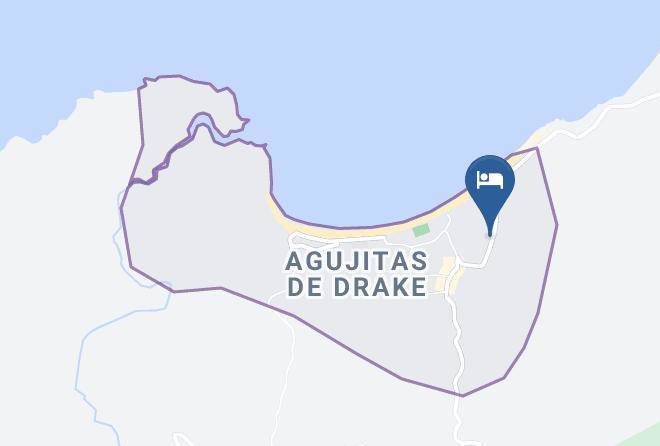 Osa - Hotel El Congo Maps