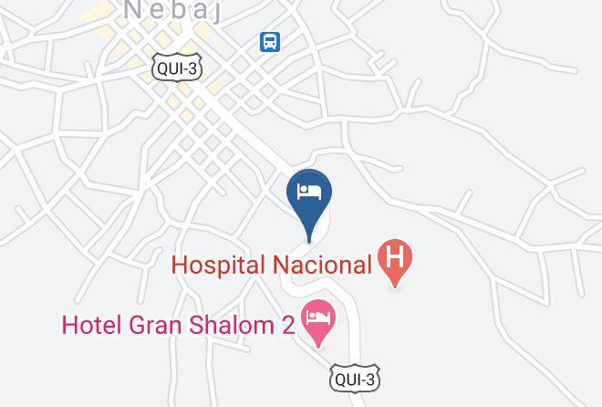 San Juanzal - Hotel El Conquistador Maps
