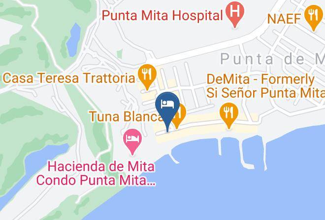 Bahia De Banderas - Hotel El Coral Maps