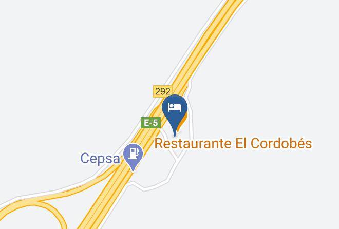 Jaen - Hotel El Cordobes Maps