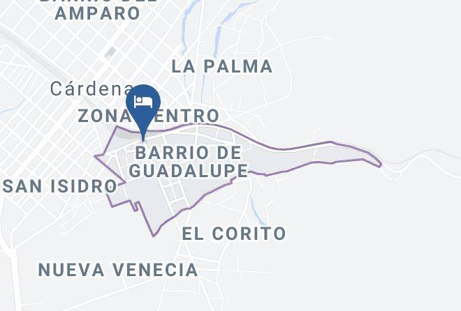 Cardenas - Hotel El Correo Maps