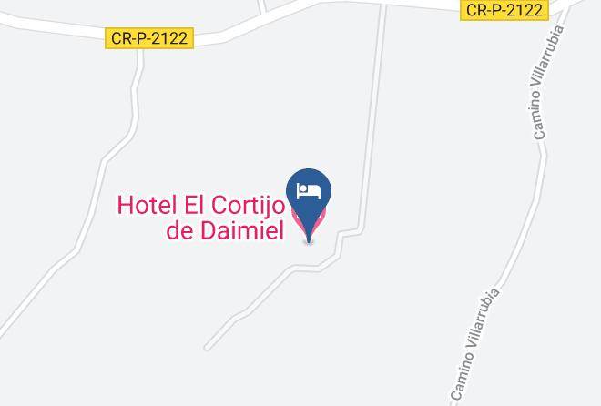 Hotel El Cortijo De Daimiel Map