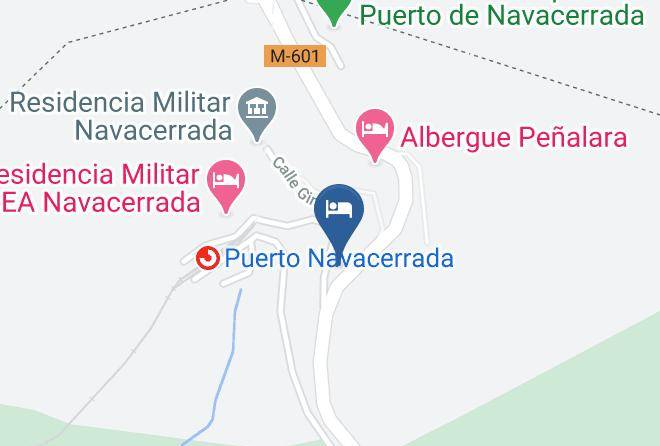 Madrid - Hotel El Corzo Maps