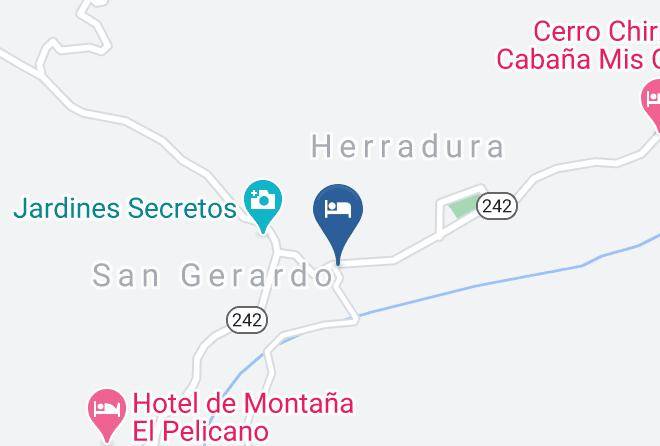 Perez Zeledon - Hotel El Descanso Maps