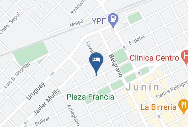 Junin - Hotel El Descanso Maps