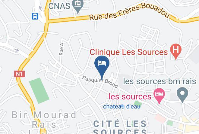 Algiers - Hotel El Dey 2 Maps