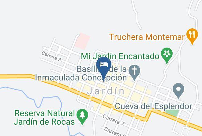 Jardin - Hotel El Dorado Maps