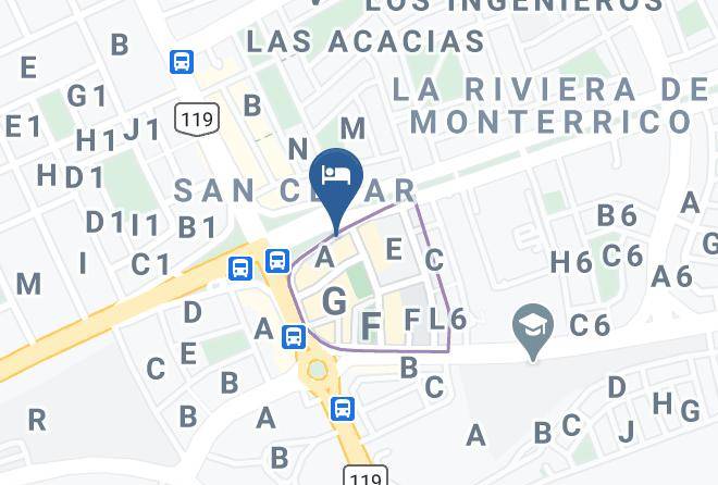 La Molina - Hotel El Dorado Maps