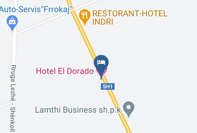 Lezhe - Hotel El Dorado Maps