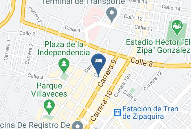Zipaquira - Hotel El Dorado Plaza Maps