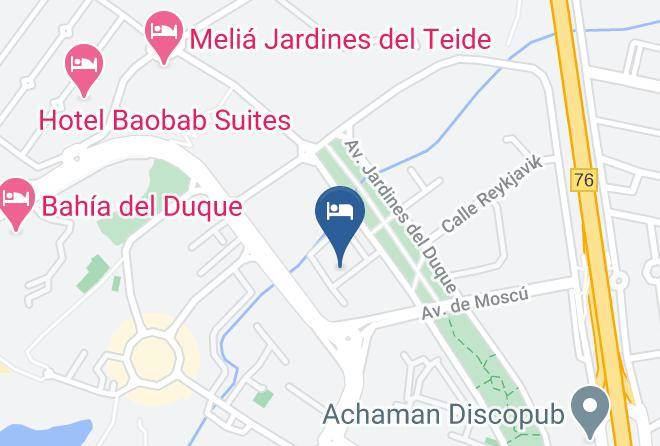 Santa Cruz De Tenerife - Hotel El Duque Maps