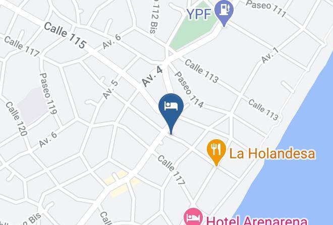 Villa Gesell - Portofino Maps