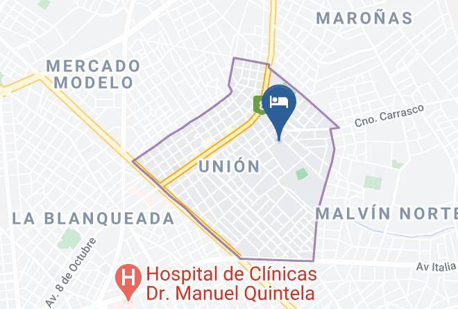 Municipio E - Hotel El Eden Maps