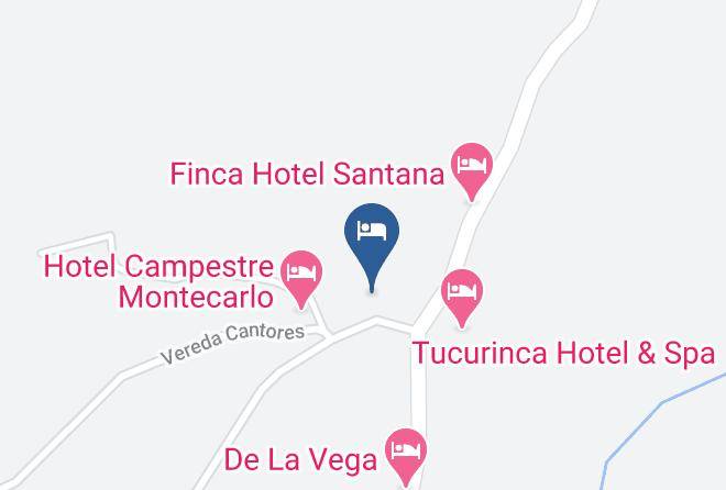 Montenegro - Hotel El Eden Parque Del Cafe Maps
