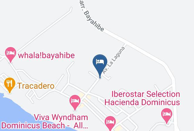 San Rafael Del Yuma - Hotel El Eden Maps