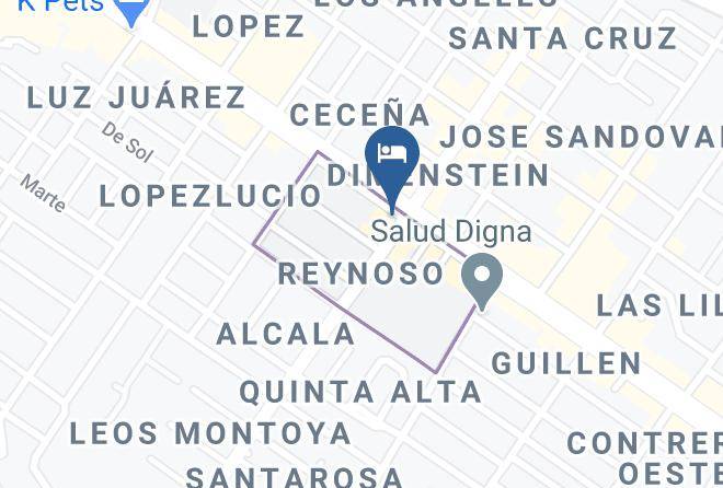 Tijuana - Hotel El Ejecutivo Maps