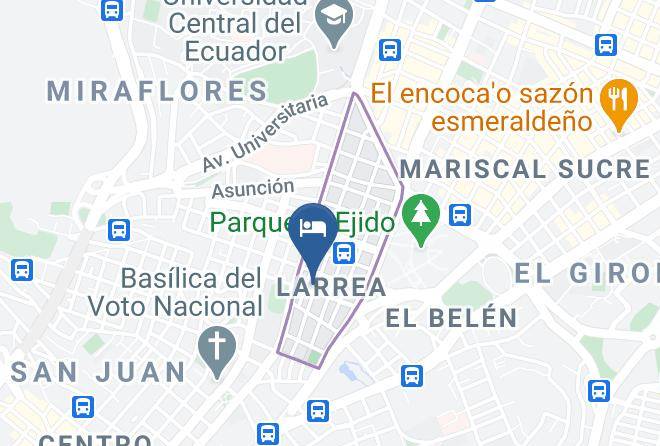 Hotel El Ejido Map