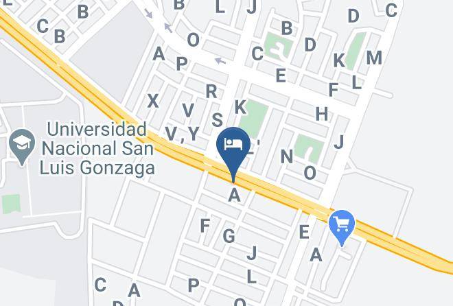 Ica - Hotel El Embrujo Maps