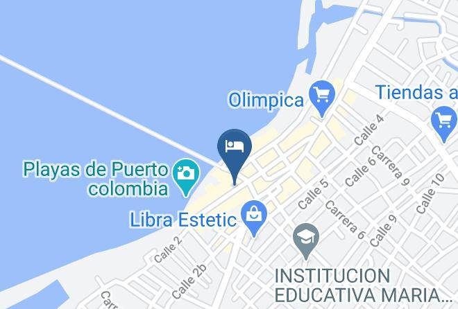 Puertoombia - Hotel El Emigrante Maps