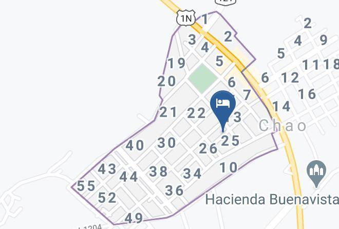 Viru - Hotel El Encanto Maps