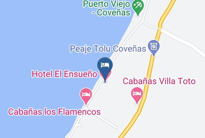 Hotel El Ensueno Map