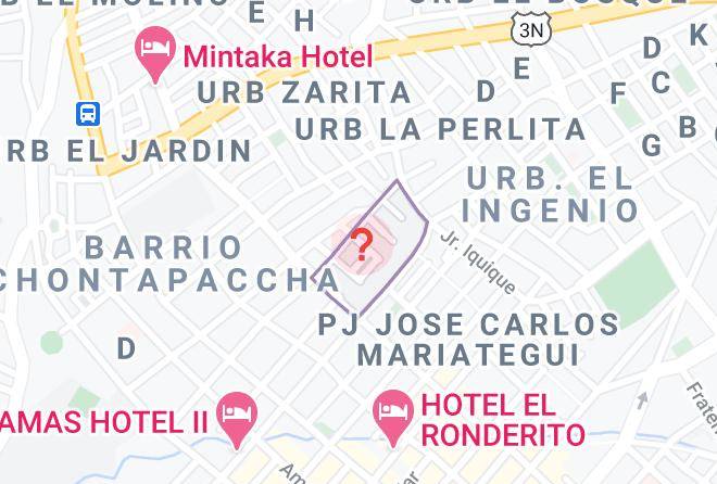Cajamarca - Hotel El Faraon Maps