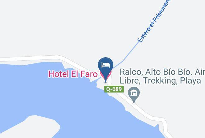Bio Bio - Hotel El Faro Maps