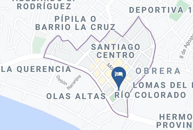 Manzanillo - Hotel El Galeon Maps