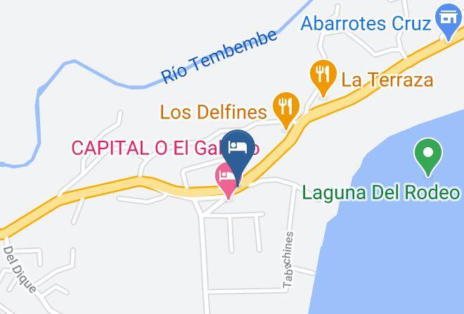 Miacatlan - Hotel El Gallego Maps