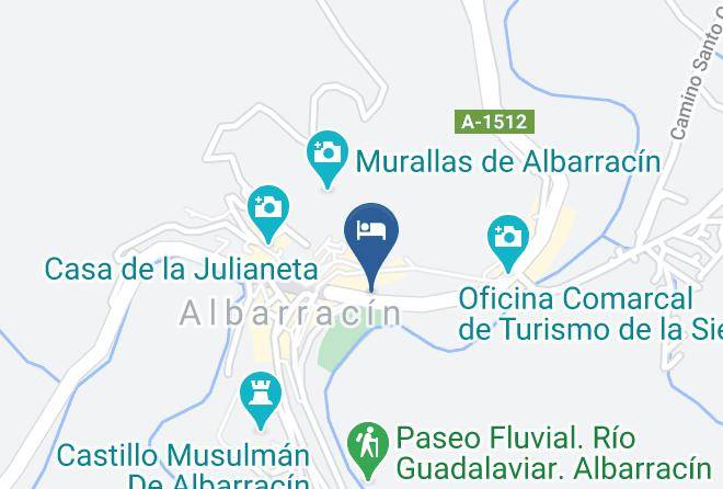 Teruel - Hotel El Gallo Maps