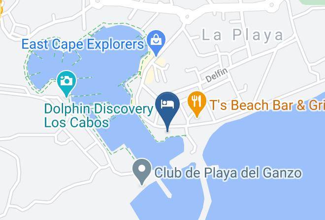 Los Cabos - Hotel El Ganzo Maps