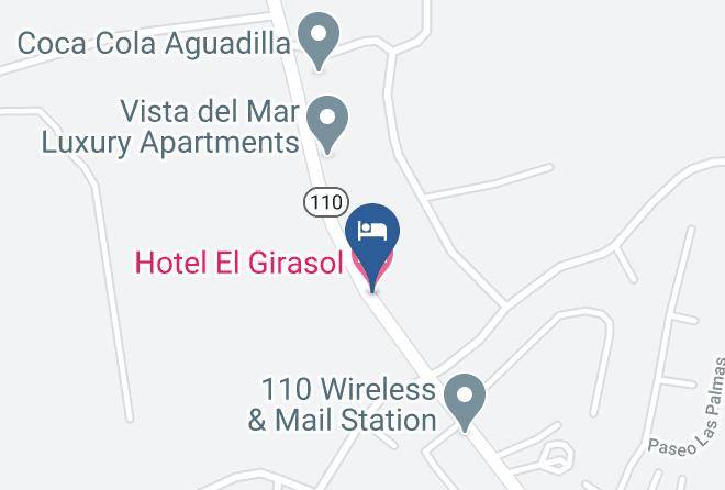 Aguadilla - Hotel El Girasol Maps
