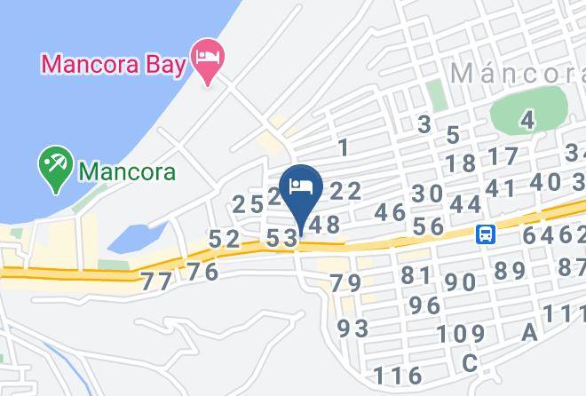 Talara - Hotel El Gran Caiman Maps