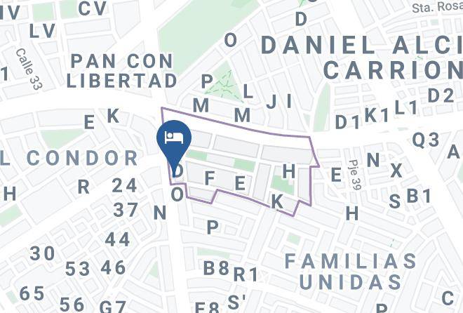 San Martin De Porres - Hotel El Gran Caiman Maps