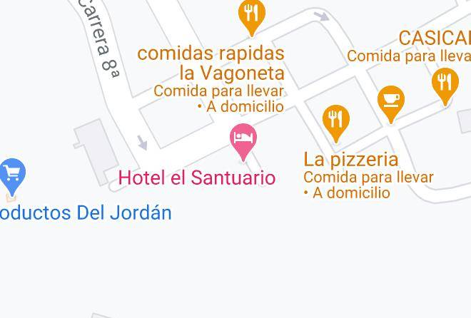 California - Hotel El Gran Mezon Maps