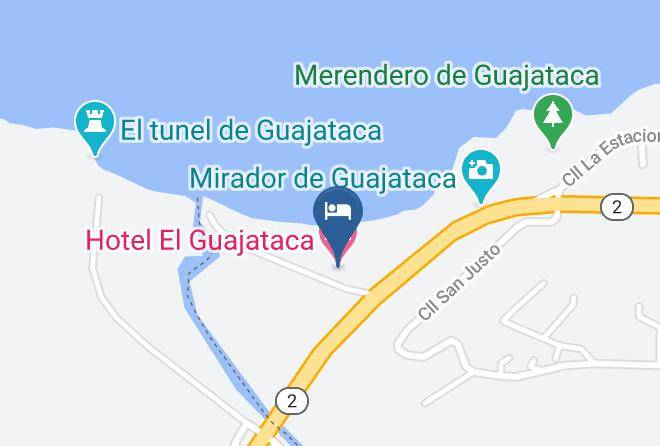 Quebradillas - Hotel El Guajataca Maps