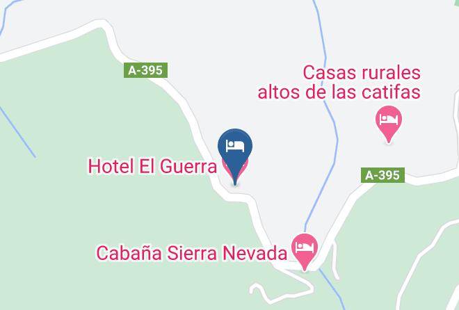 Granada - Hotel El Guerra Maps