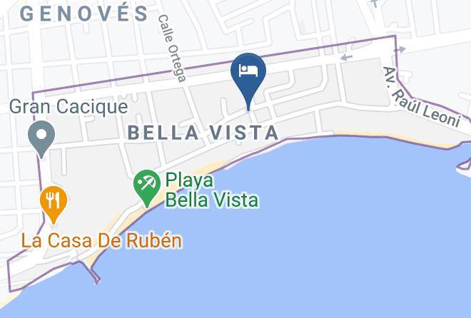 Marino - Hotel El Hidalgo Maps