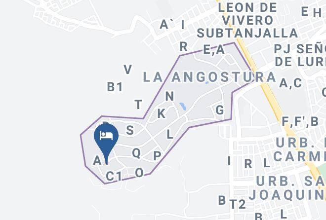 Ica - Hotel El Huarango Maps