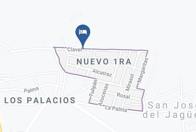 Ezequiel Montes Municipality - Hotel El Huizache Maps