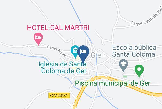 Girona - Hotel El Jac Maps