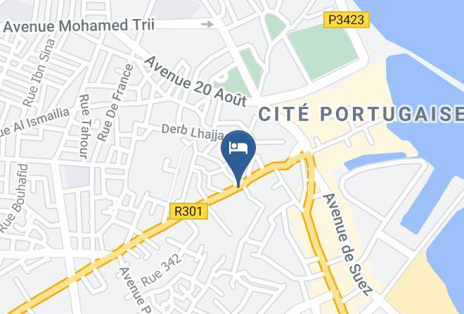 Grand Casablanca - Hotel El Jadida Maps