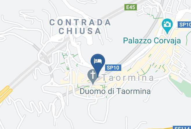 Messina - Hotel El Jebel Taormina Maps