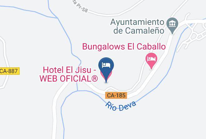 Camaleno - Hotel El Jisu Web Oficial Maps