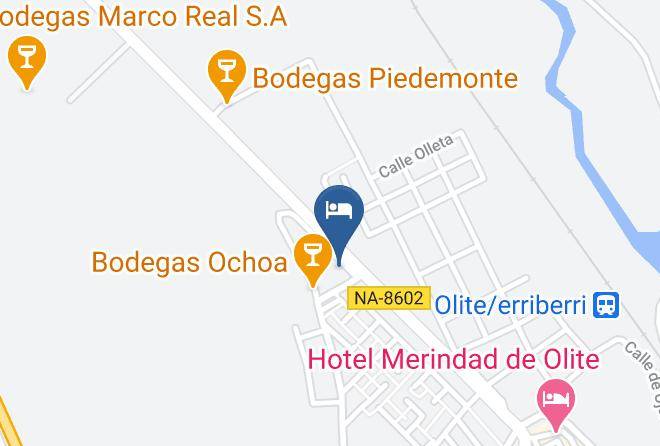 Navarra - Hotel El Juglar Maps