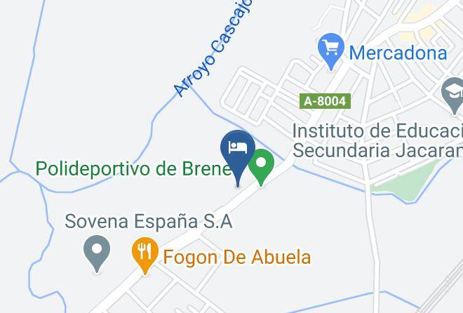 Seville - Hotel El Juncal Maps