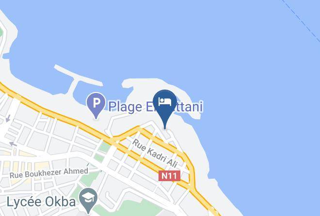 Algiers - Hotel El Kettani Maps